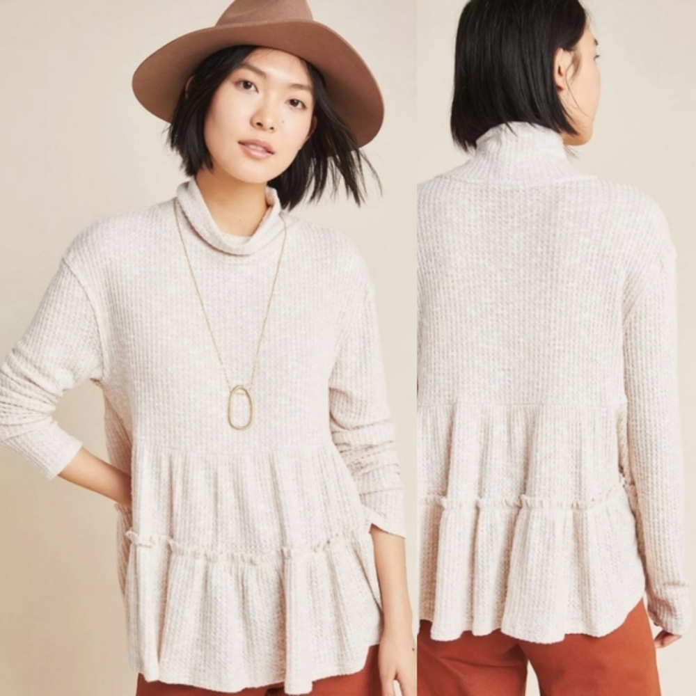 Eri + Ali Waffle Knit Bronte Sweater